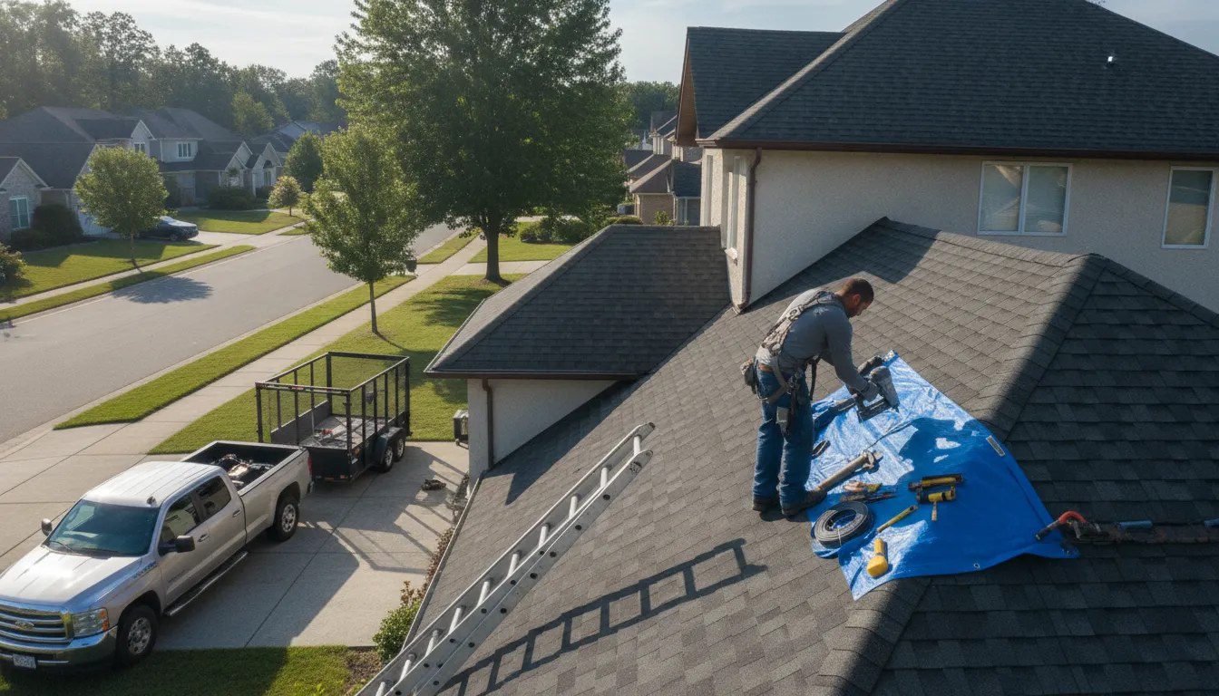 Trusted Roofing for Laketon Homes & Businesses
